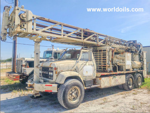 Drilling Rig - Schramm T685H - For Sale